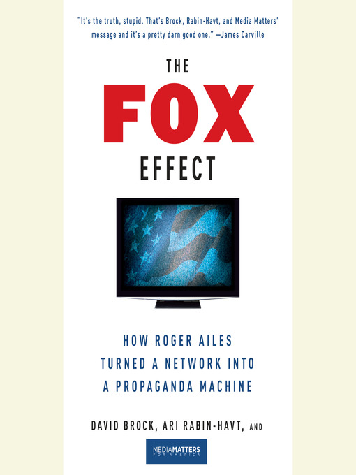 Title details for The Fox Effect by David Brock - Wait list
